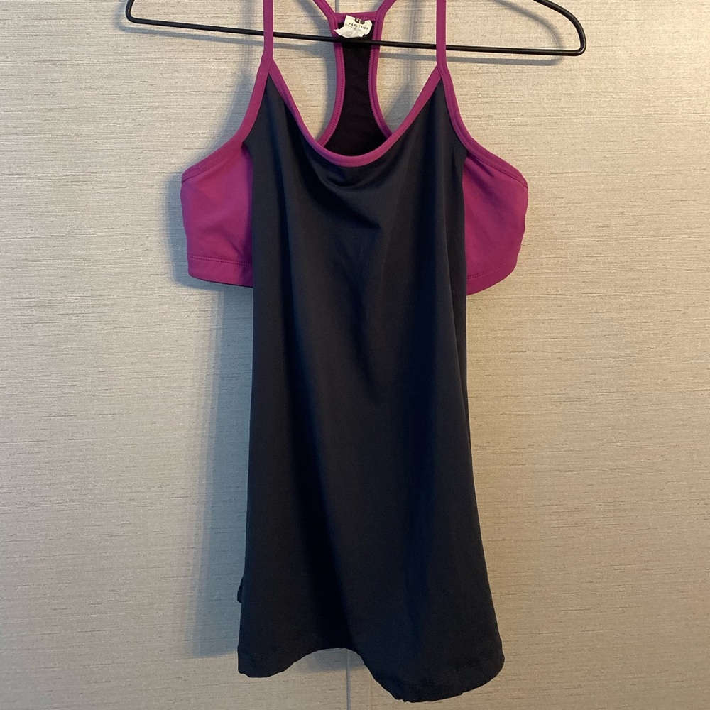 Fabletics Bra and Tank Top Combo